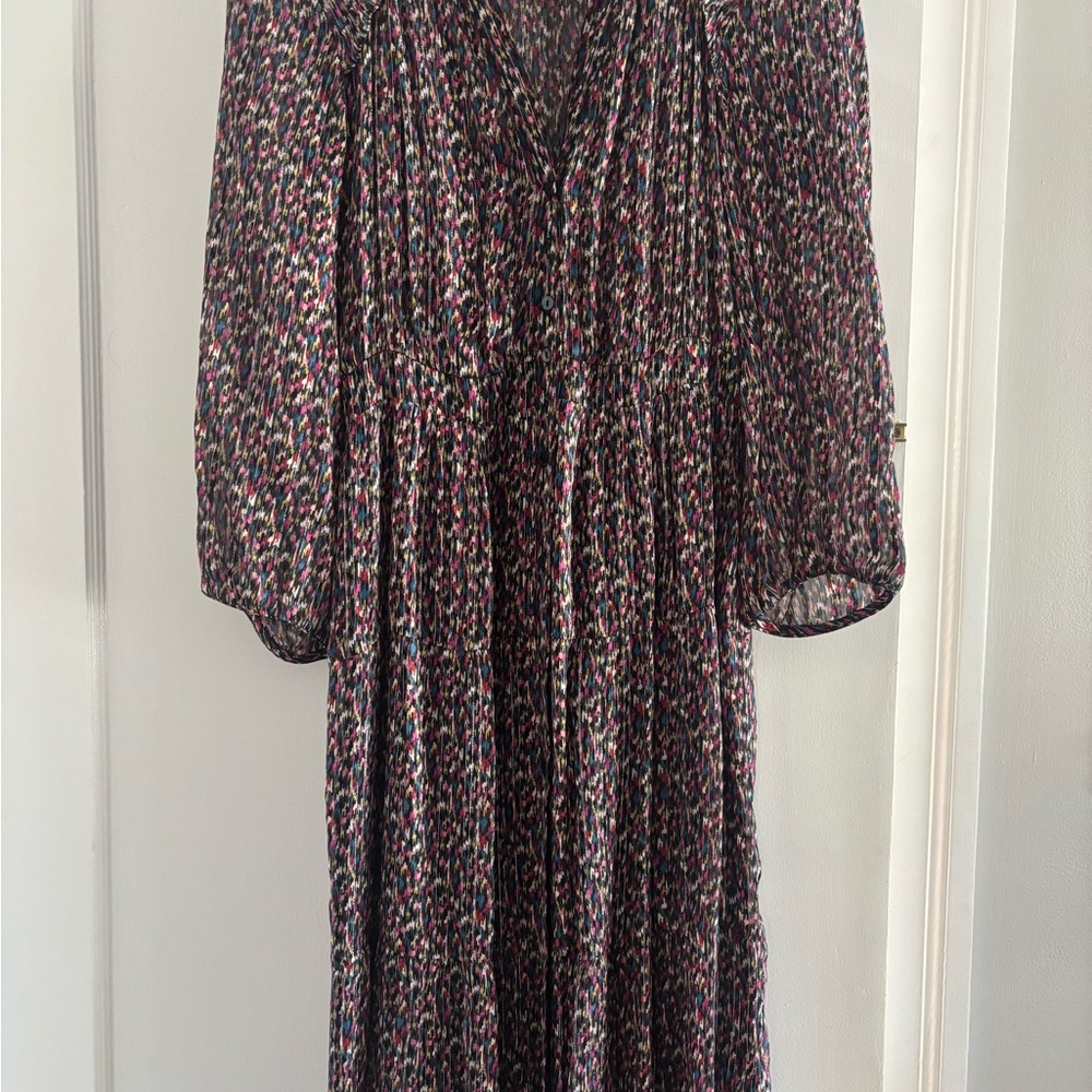 Multicolor Printed Women's Dress